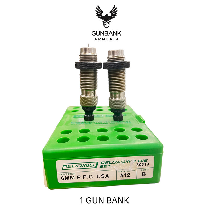 Redding reloading dies SET 6mm P.P.C. USA NR 80319