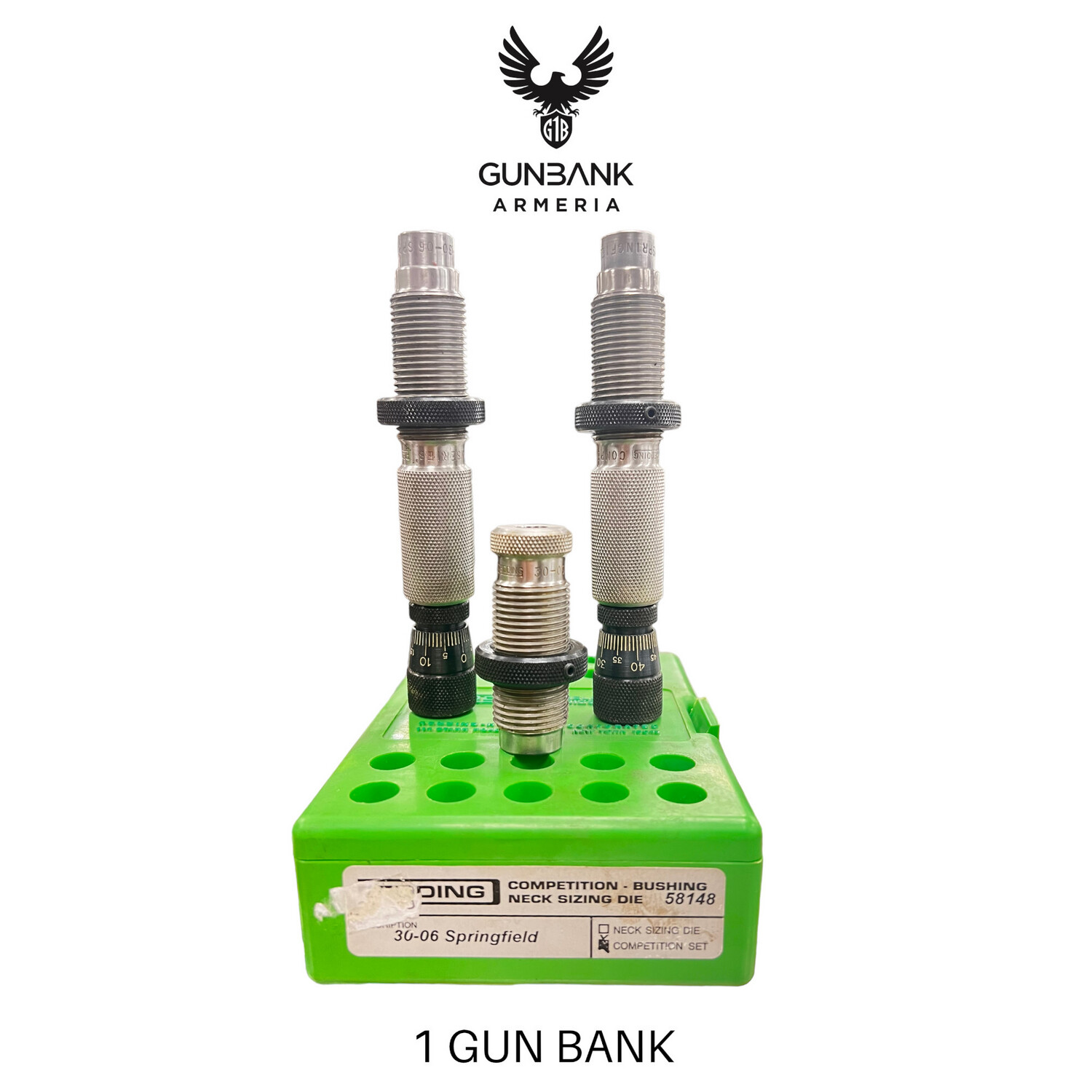 Redding reloading dies competition BUSHING NECK SIZING DIE set 30-06 Springfield 58148