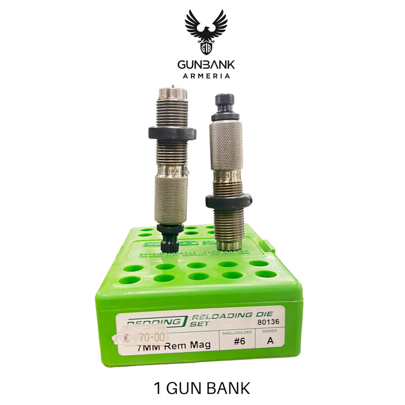 Redding reloading dies set 7mm REM Mag nr 80136