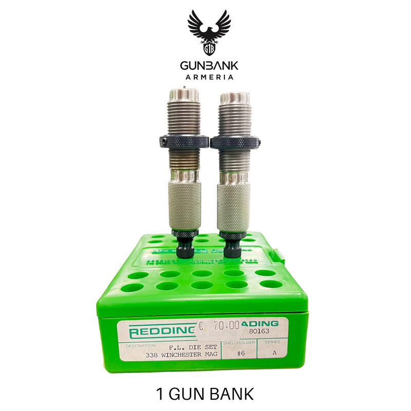 Redding reloading dies set Winchester 338 mag nr80163