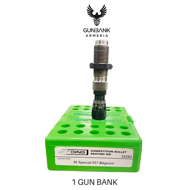 Redding reloading dies competition bullet seating die 38 Special/357 Magnum nr 55282