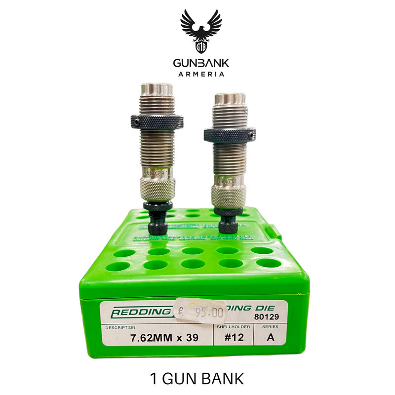 Redding reloading dies  7.62mm x 39. Nr 80129