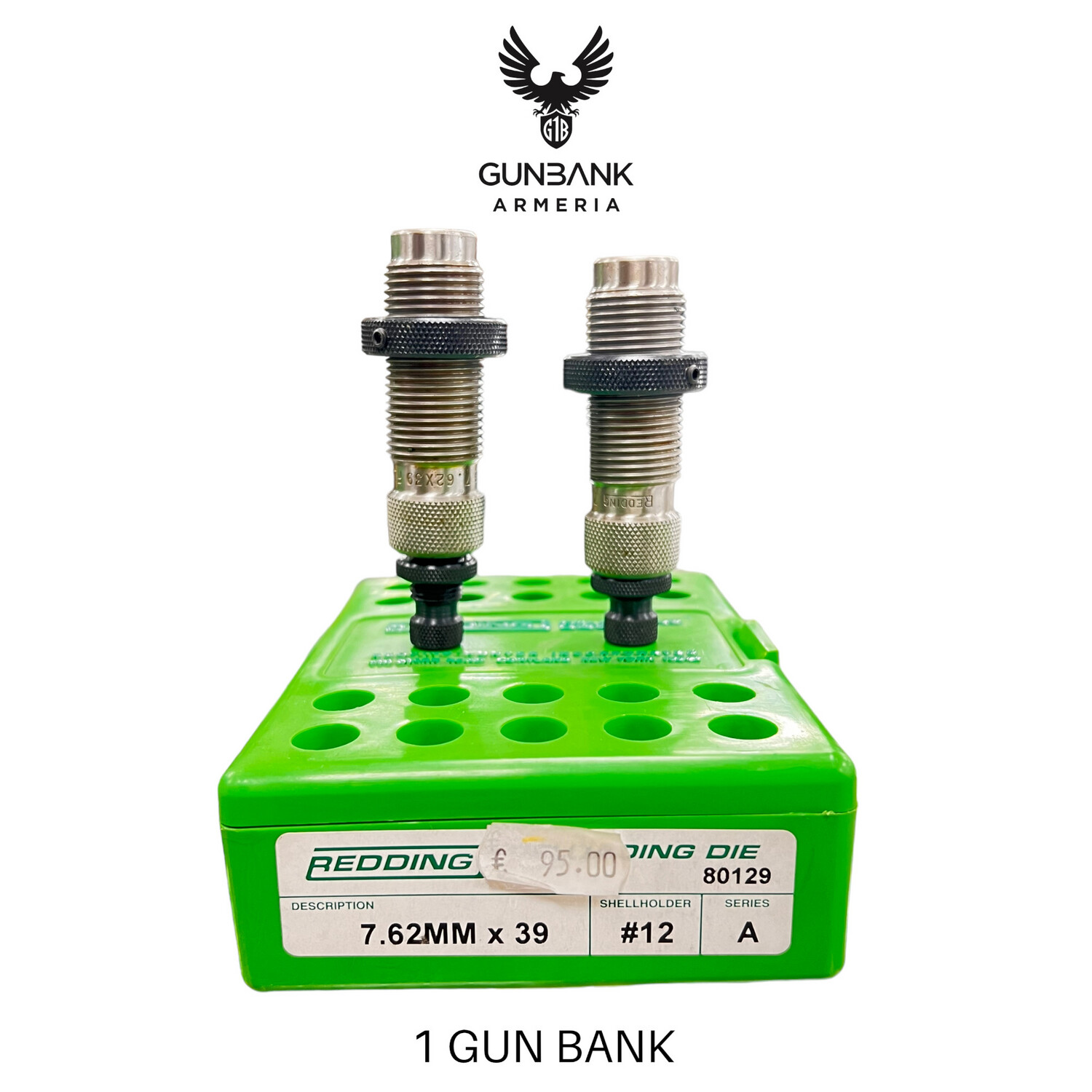 Redding reloading dies  7.62mm x 39. Nr 80129