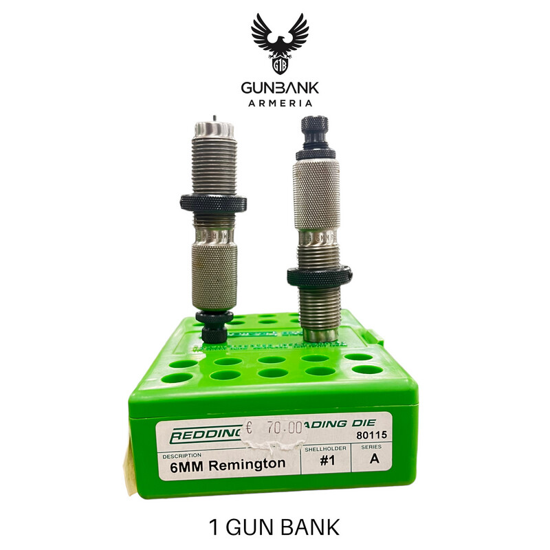 Redding reloading dies Remington 6mm 80115