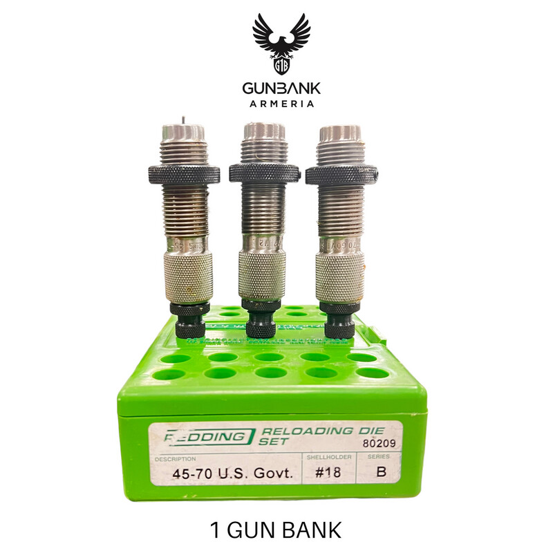 Redding reloading dies set 45-70 U.S. Govt nr 80209