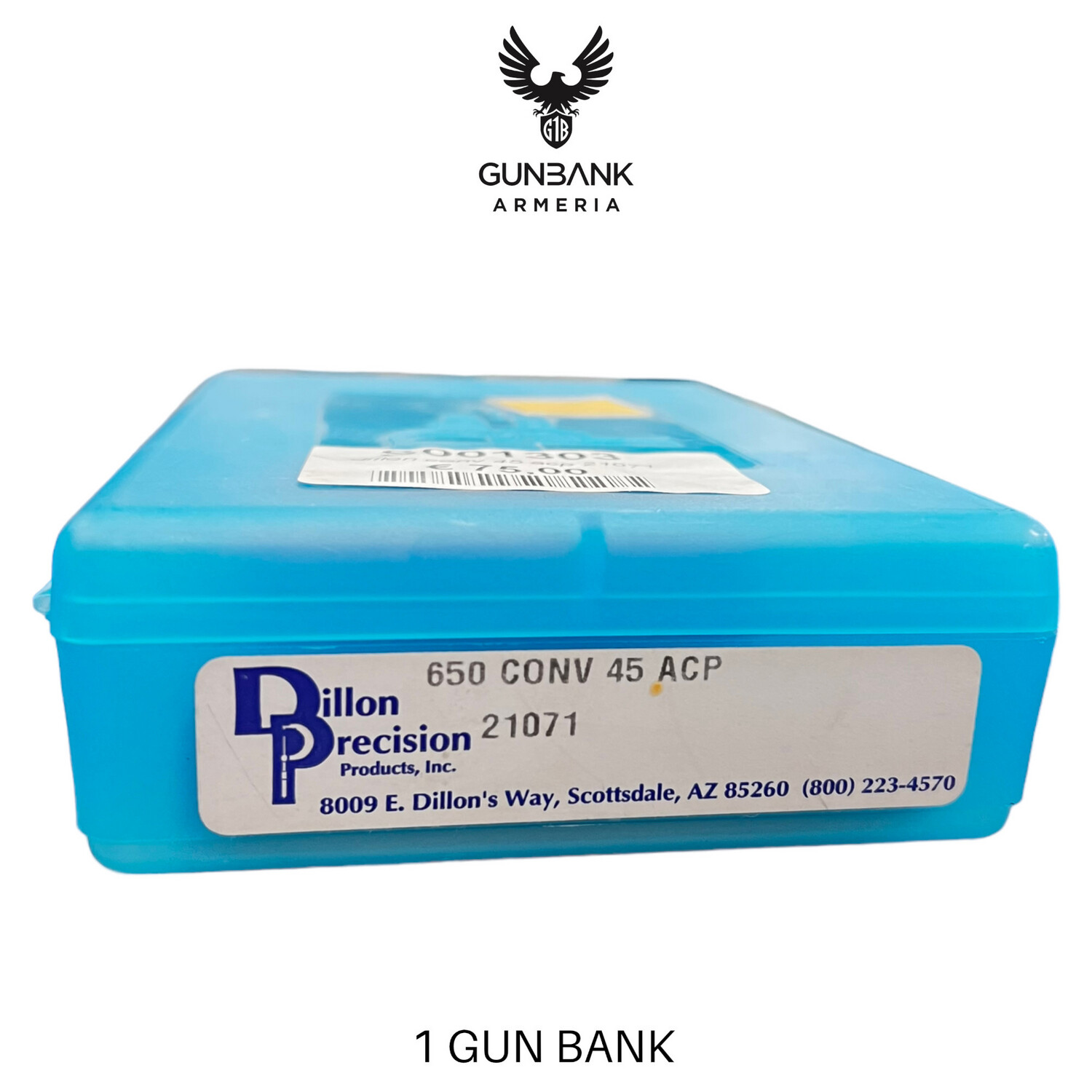 Dillon Precision conversione 45 ACP nr 21071