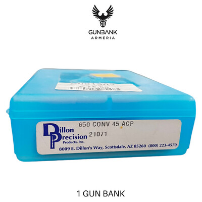 Dillon Precision conversione 45 ACP nr 21071
