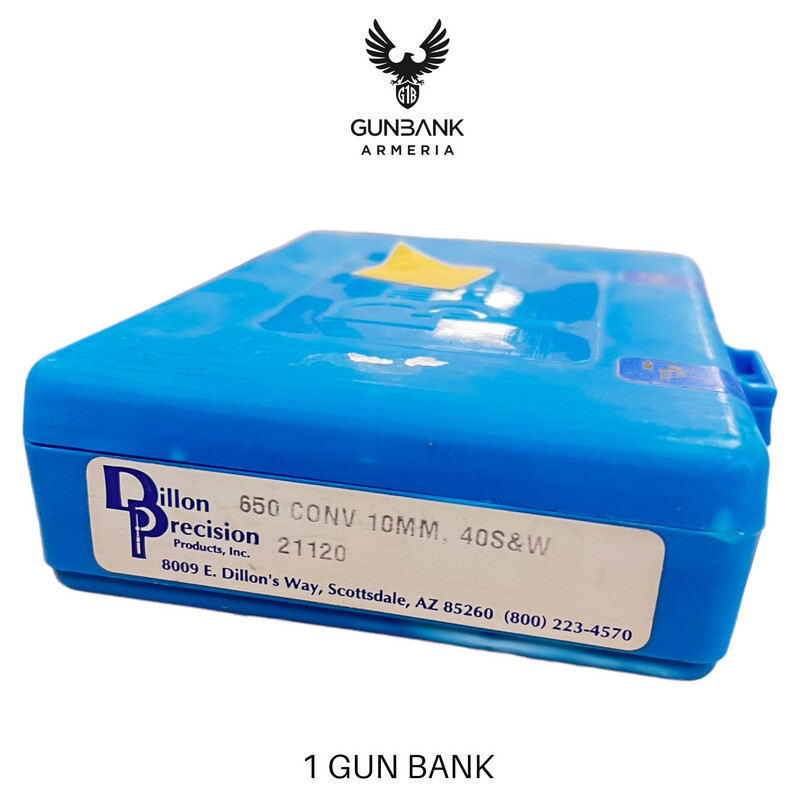 Dillon Precision conversione 10mm, 40 S&amp;W nr 21120