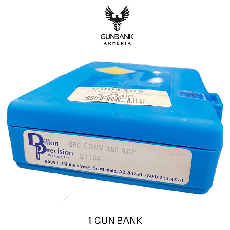 Dillon Precision conversione 380 ACP nr 21104