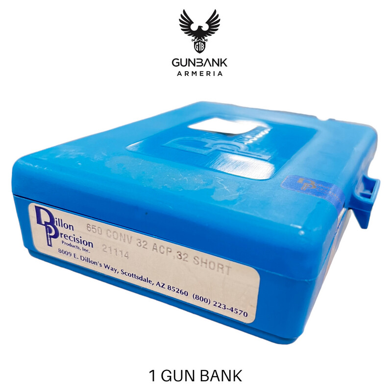 Dillon Precision 650 conversione 32 ACP, 32 short  nr21114