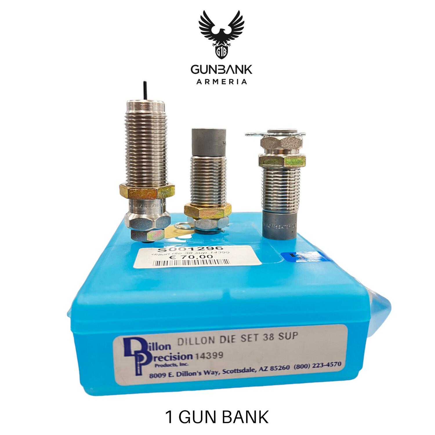 Dillon Precision Dies set 38 SUP nr 14399