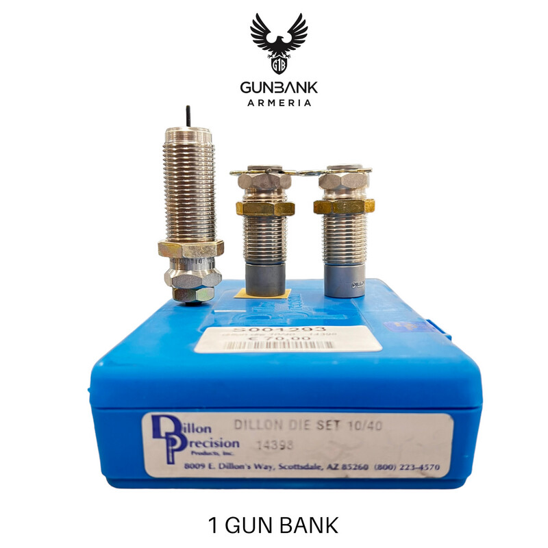 Dillon Precision Dies set 10/14 nr 14398