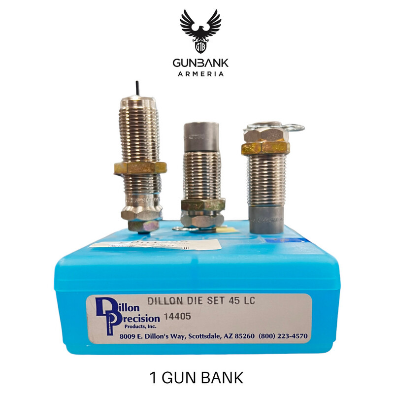 Dillon Precision Dies set 45 LC nr 14405