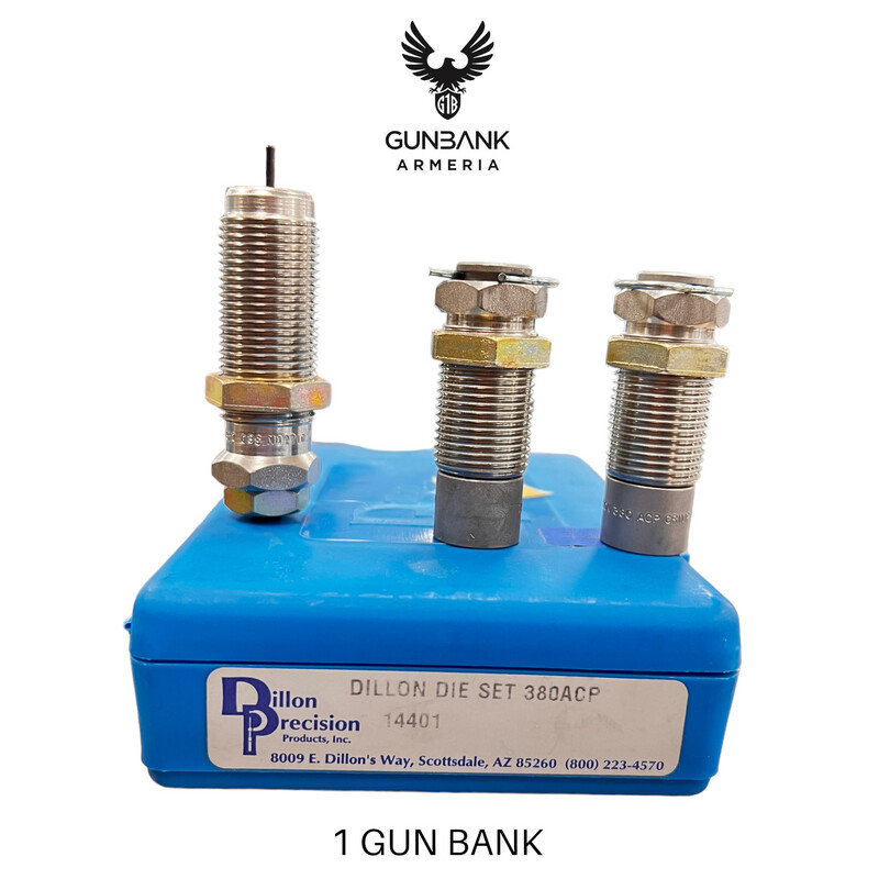 Dillon Precision Dies set 380 ACP nr 14401
