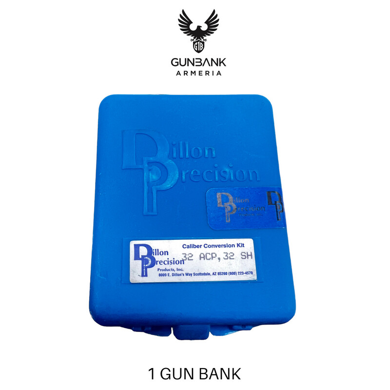 Dillon Precision Caliber Conversion Kit 32 ACP 32 SH