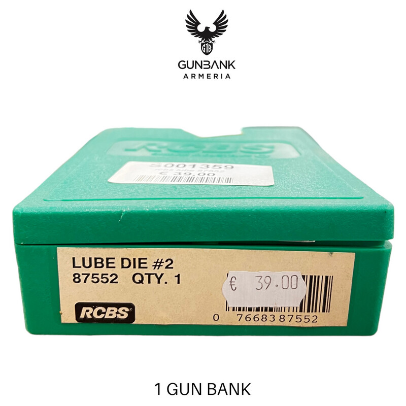 RCBS LUBE DIES #2 nr 87552