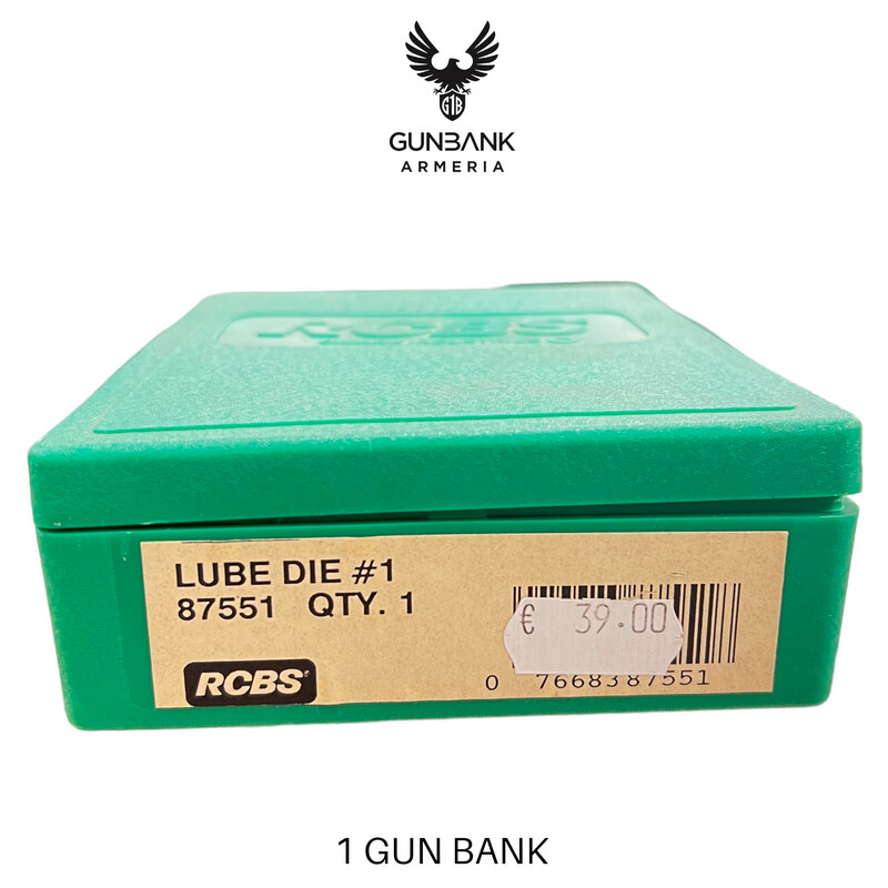 RCBS LUBE DIES #1 nr 87551
