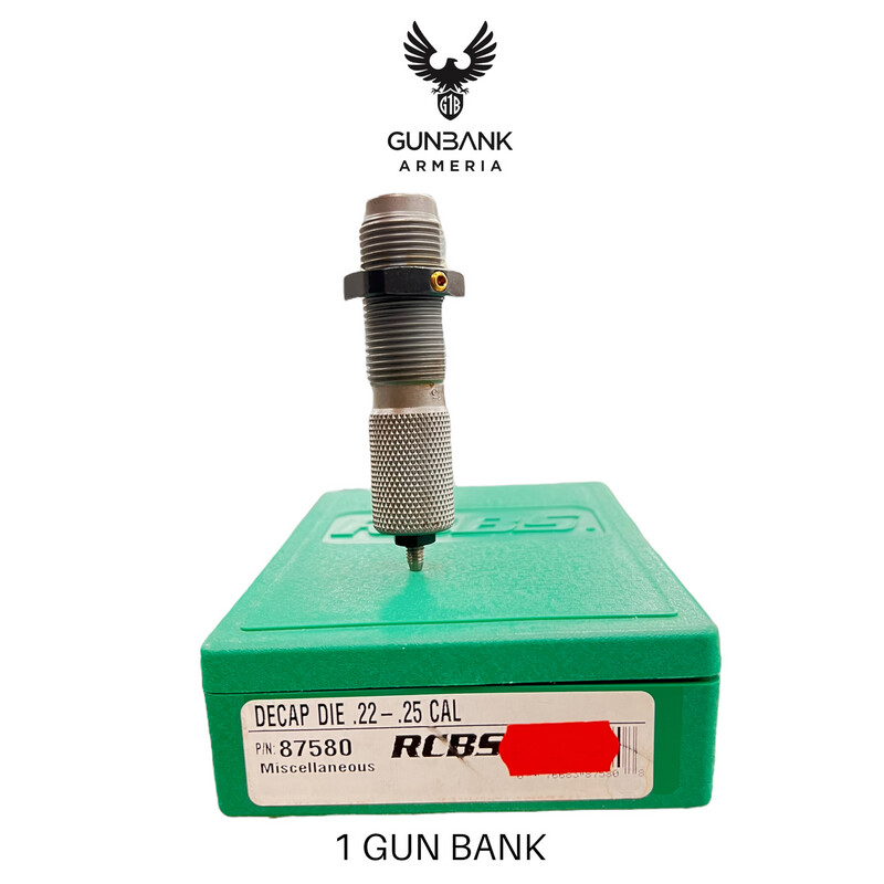 RCBS DECAP DIES 22-25 cal. Miscellaneous Nr 87580