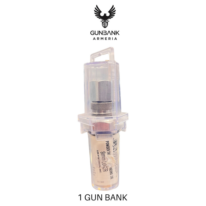 Lee Precision Powder Through expanding dies 9mm luger