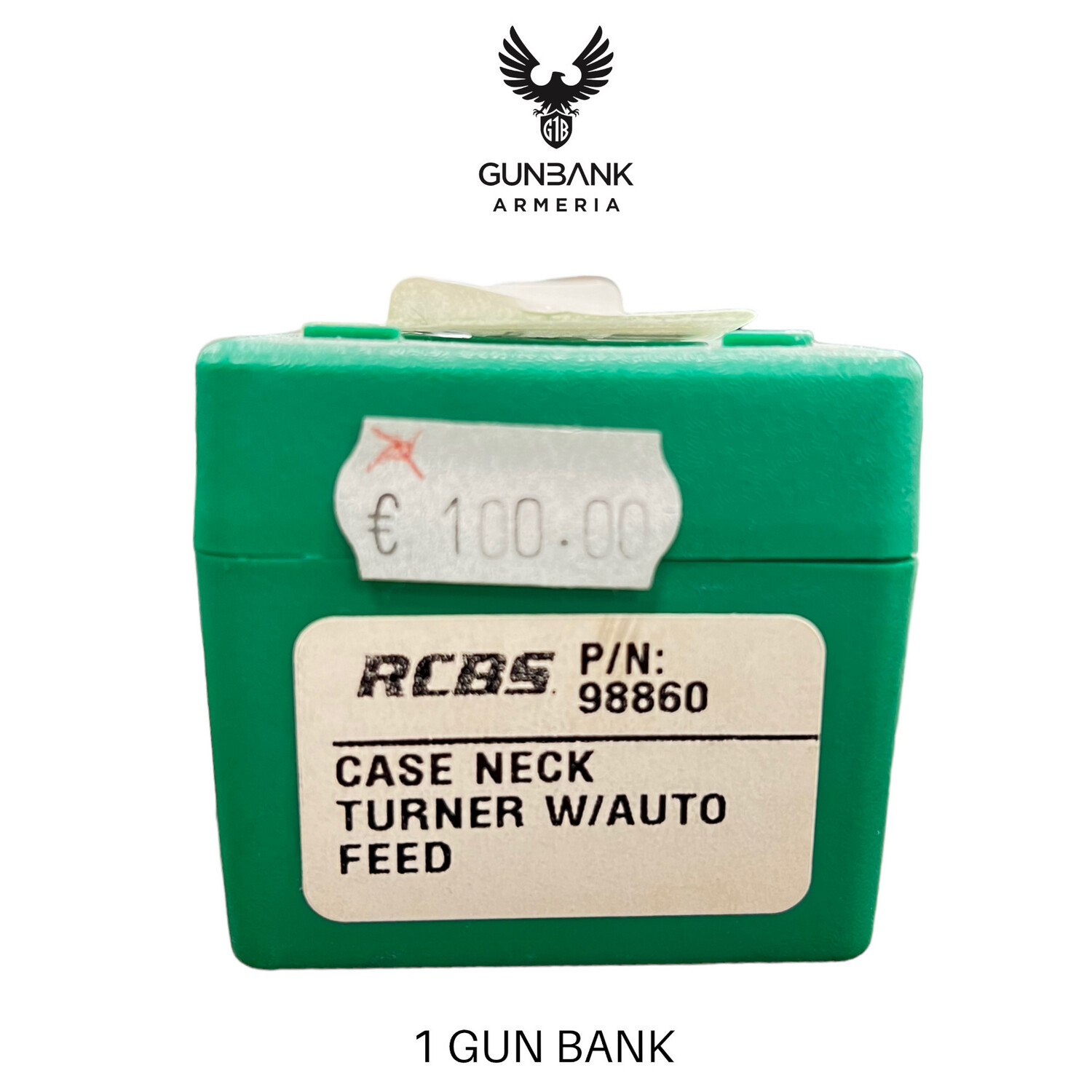 RCBS Case Neck turner feed nr 98860