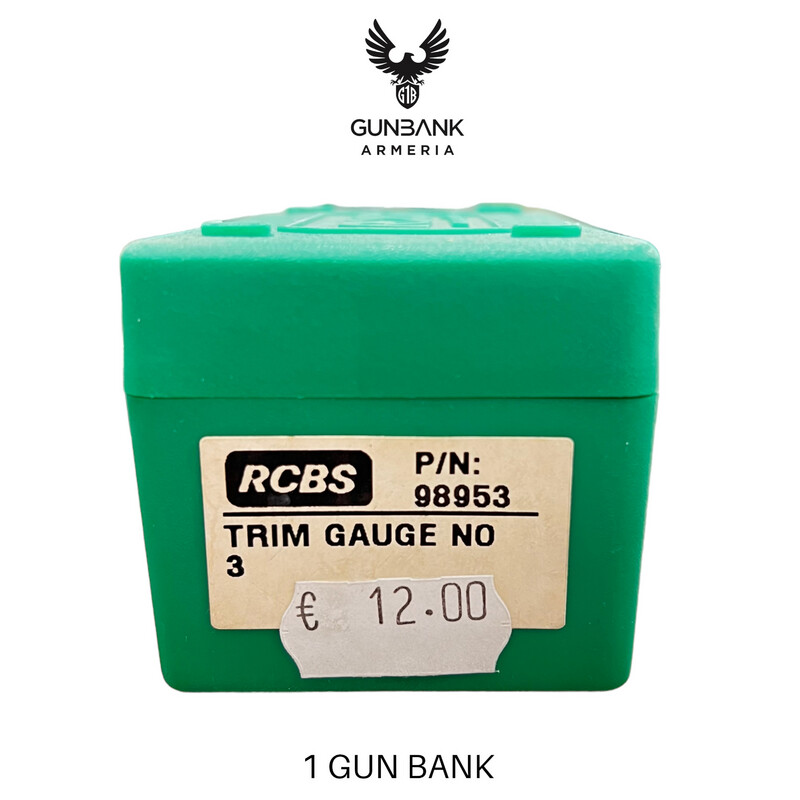 RCBS Trim gauge #3 nr 98953