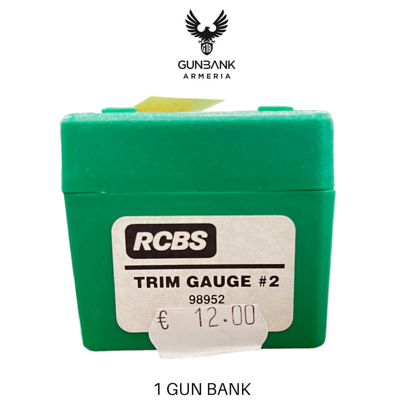 RCBS Trim gauge #2 nr 98952