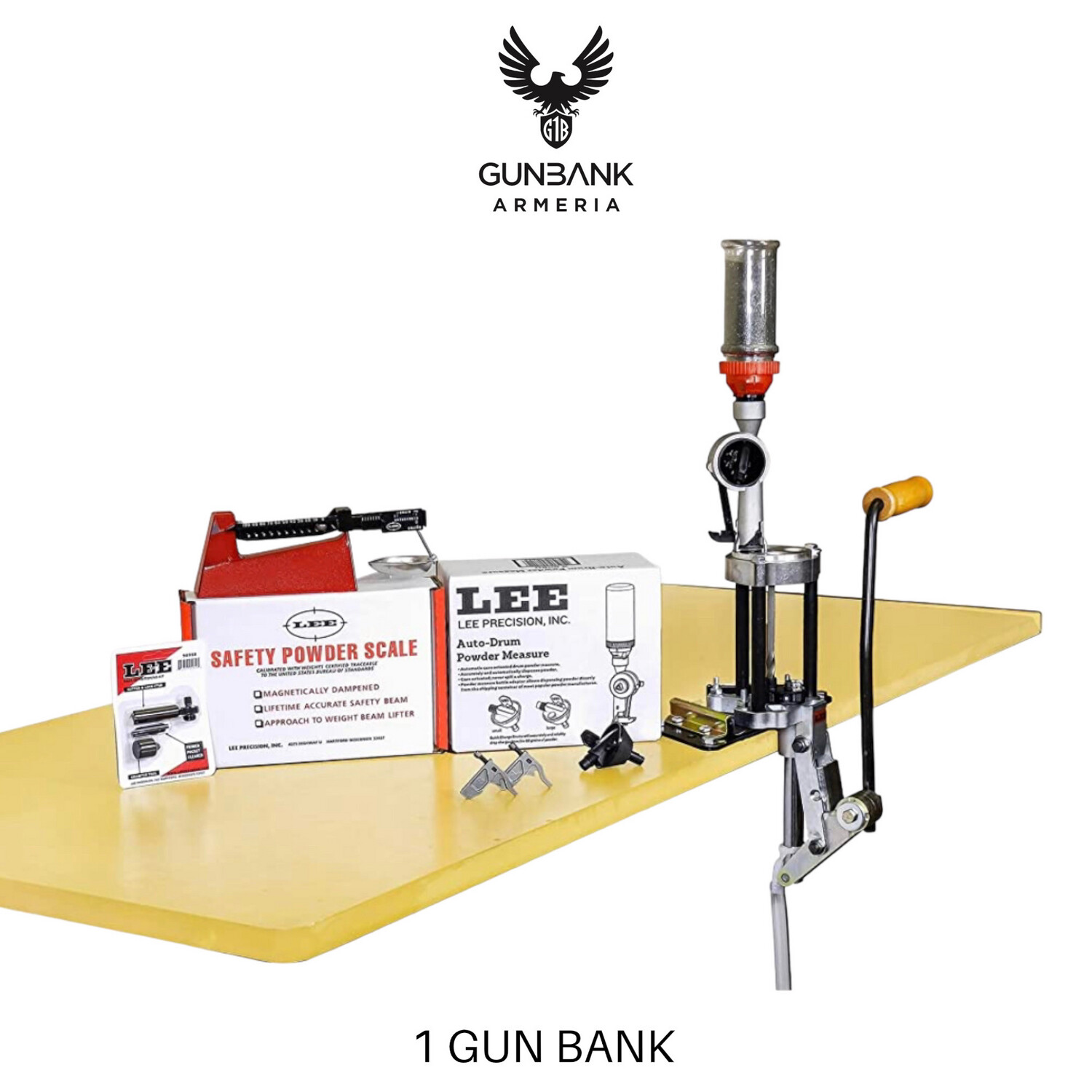 Lee Precision Value 4 Hole Turret Kit 90928