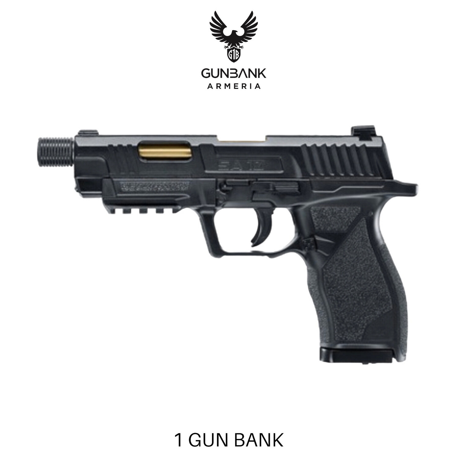 UMAREX PISTOLA UX SA10 4.5MM BBS/PELLET 7.5J CN718