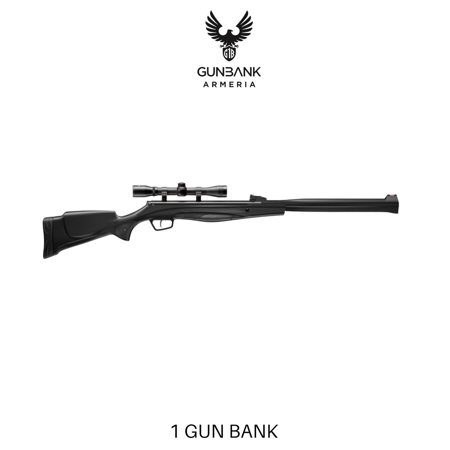 STOEGER AIRGUNS RX20 BLACK COMBO 	4,5 mm /.177