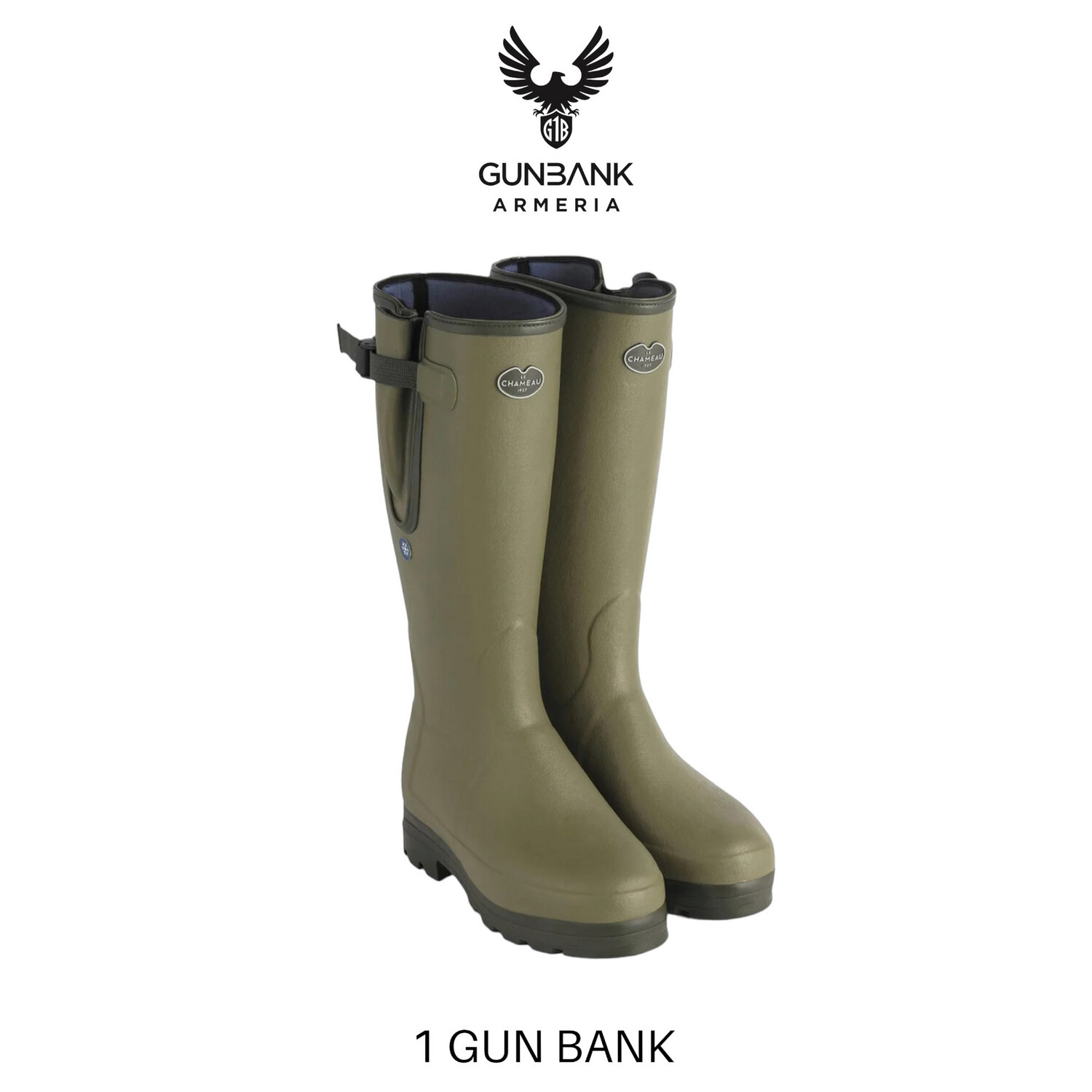Stivali Le Chameau Vierzonord Plus n. 45