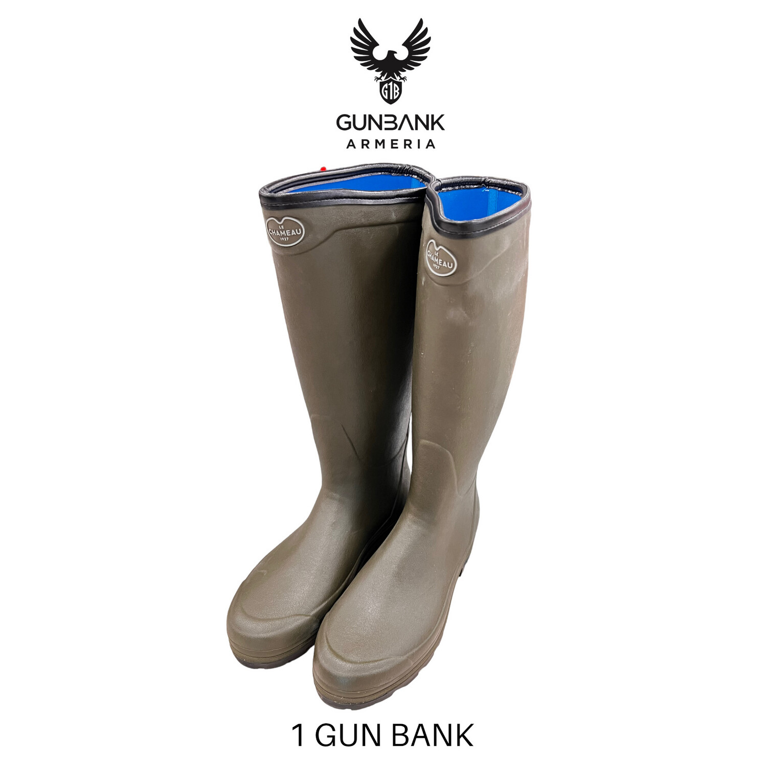 Stivali Le Chameau Country Cross Neo nr. 43