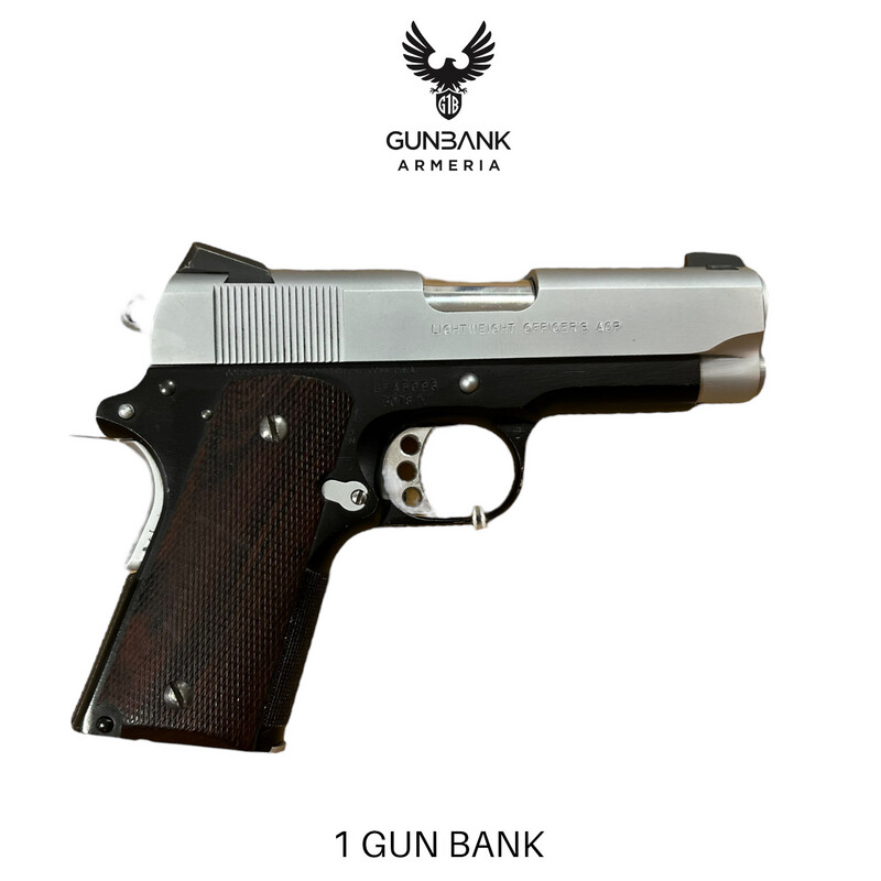 Colt MK IV series 80  lightweight officer’s cal.45 ACP