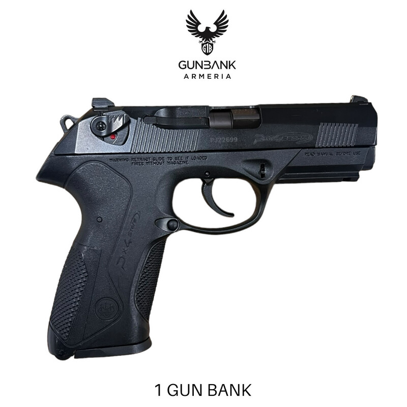 Beretta PX4 Storm cal. 9x21