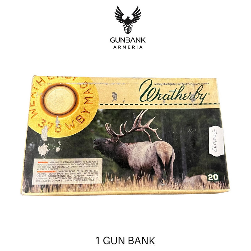 Weatherby .378 WBY MAGNUM 270 grain
