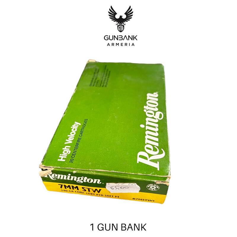Remington 7MM STW 140grani