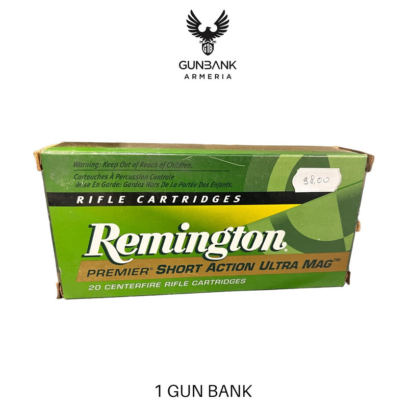 Remington PREMIER 300 Remington SHORT ACTION ULTRA MAG 150grani