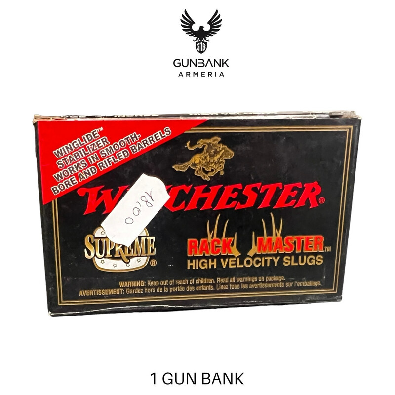 Winchester cal.12 slug ad alta velocità 