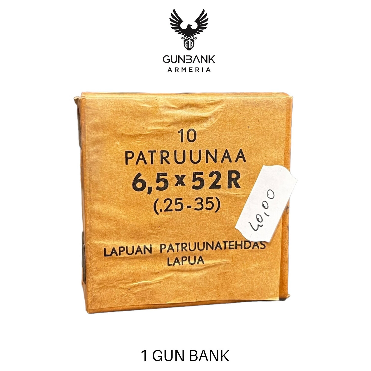 Lapua 6,5x52R (.25-35)