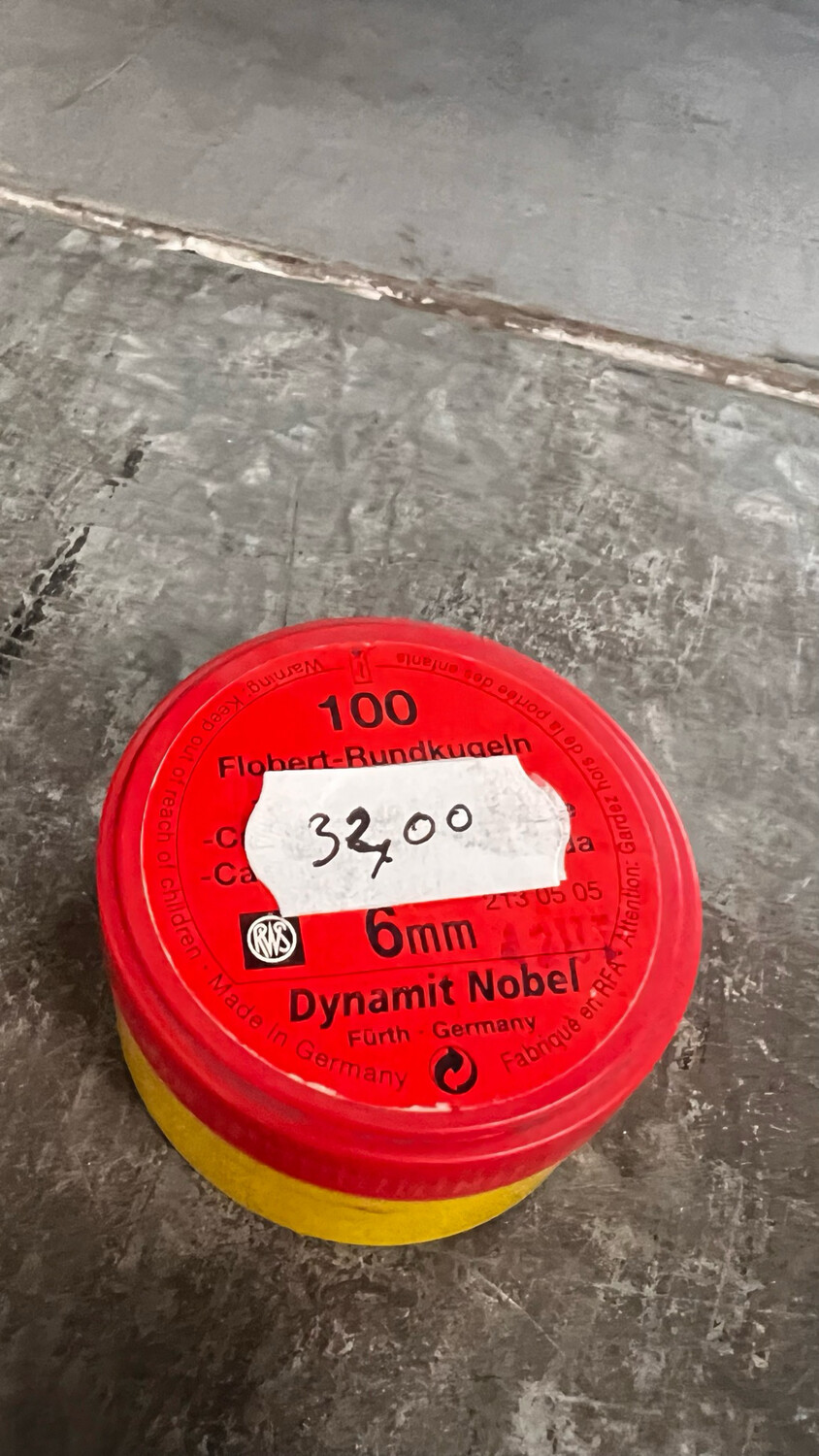 Dynamit Nobel 6mm flobert 