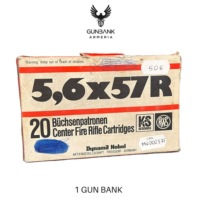 RWS 5,6x57R