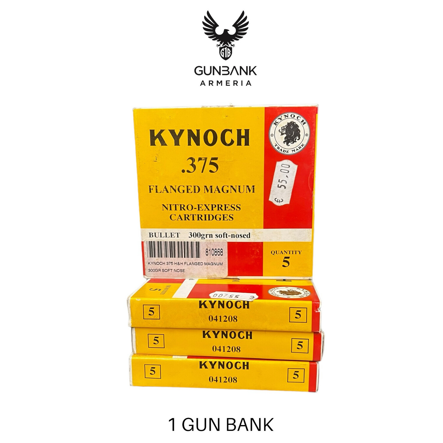 Kynoch .300 H&amp;H flanget magnum