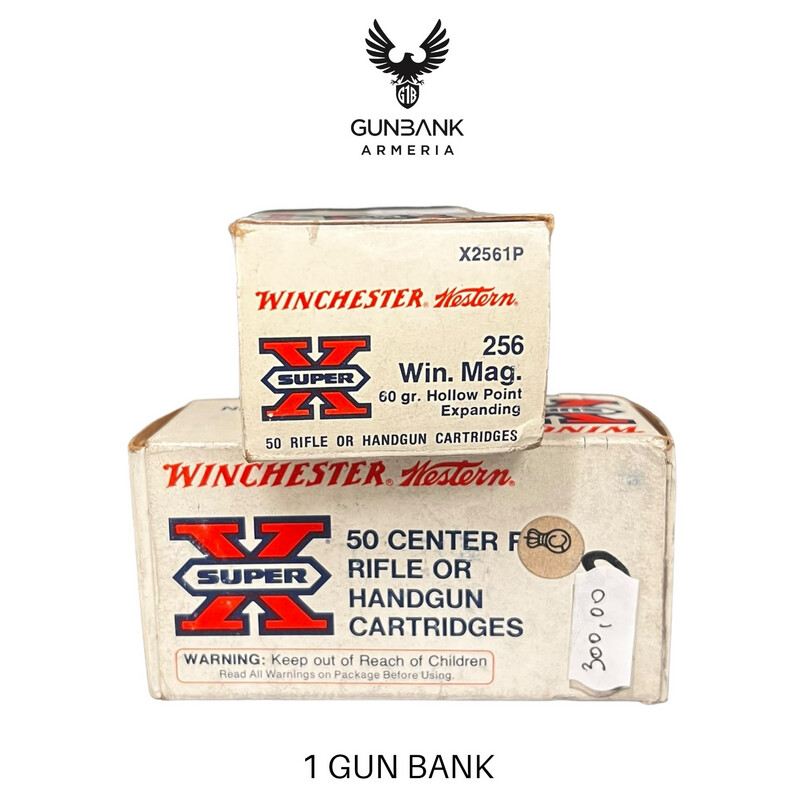Winchester Western XSuper 256 win.mag