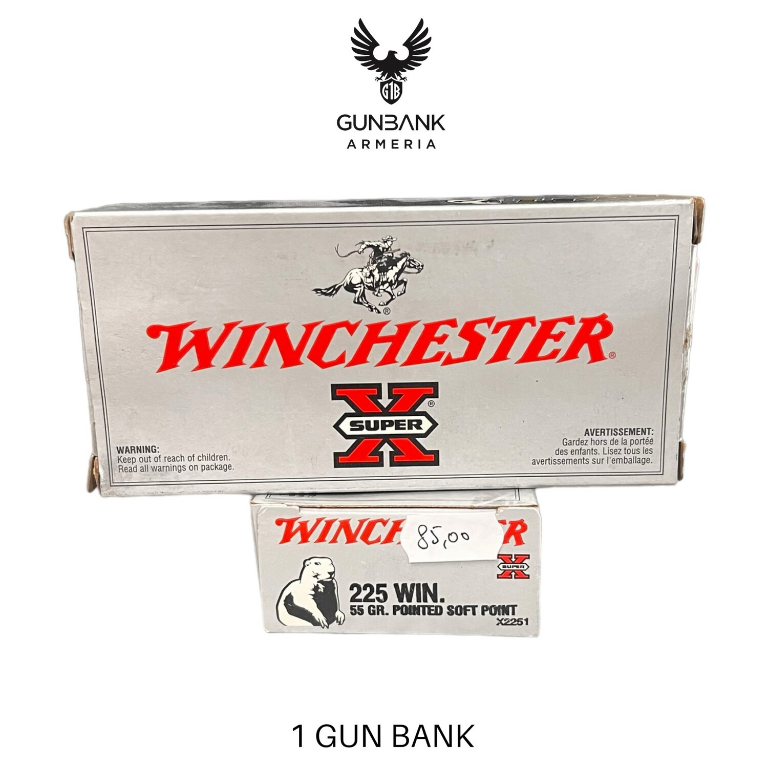 Winchester XSuper 225 win
