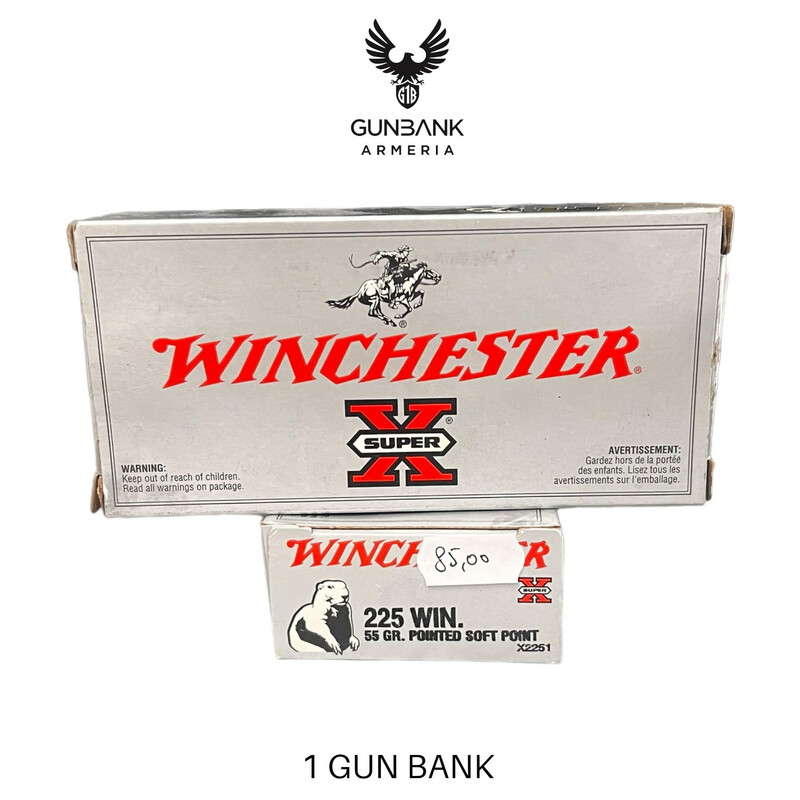 Winchester XSuper 225 win