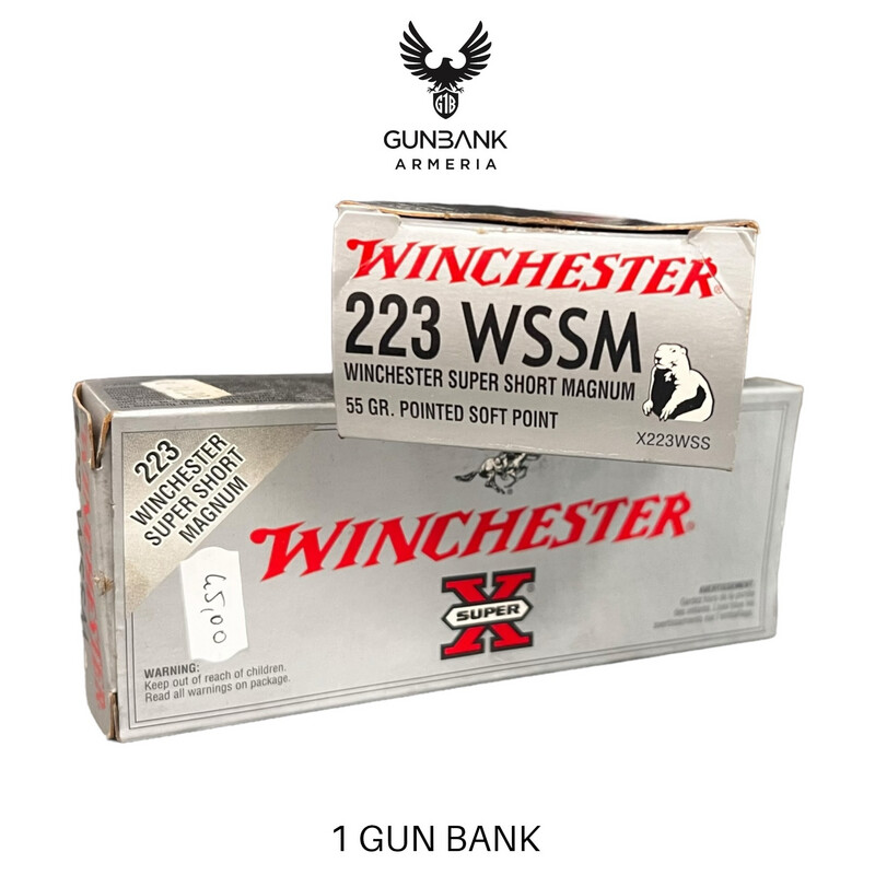 Winchester 223 WSSM