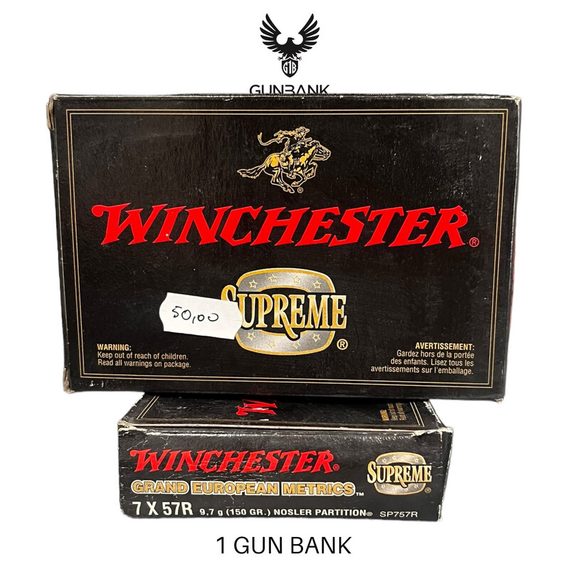 Winchester Supreme 7x57R