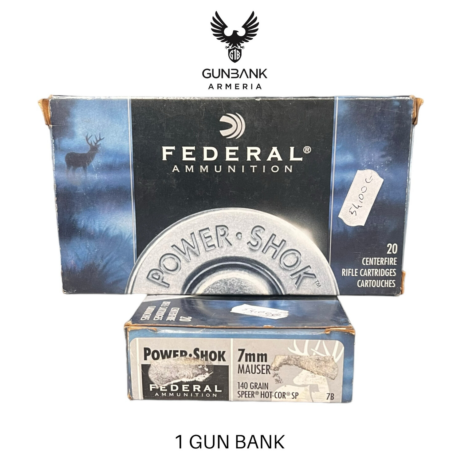 Federal Ammunition 7MM Mauser 