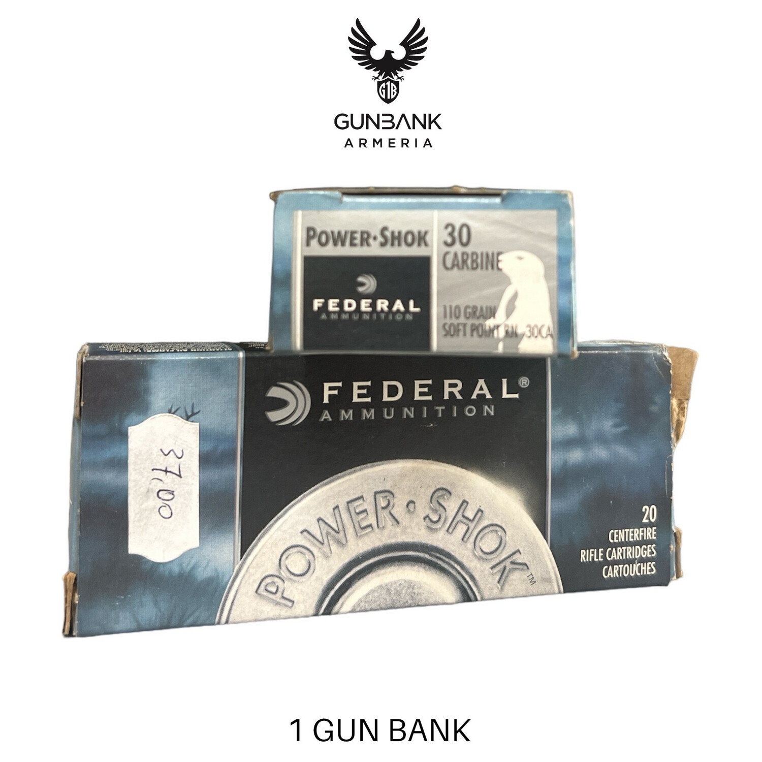 Federal Ammunition 30 Carbine 110gr