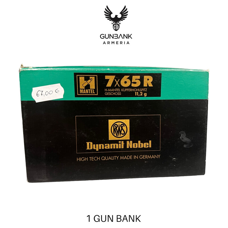 RWS Dynamit Nobel 7x65R