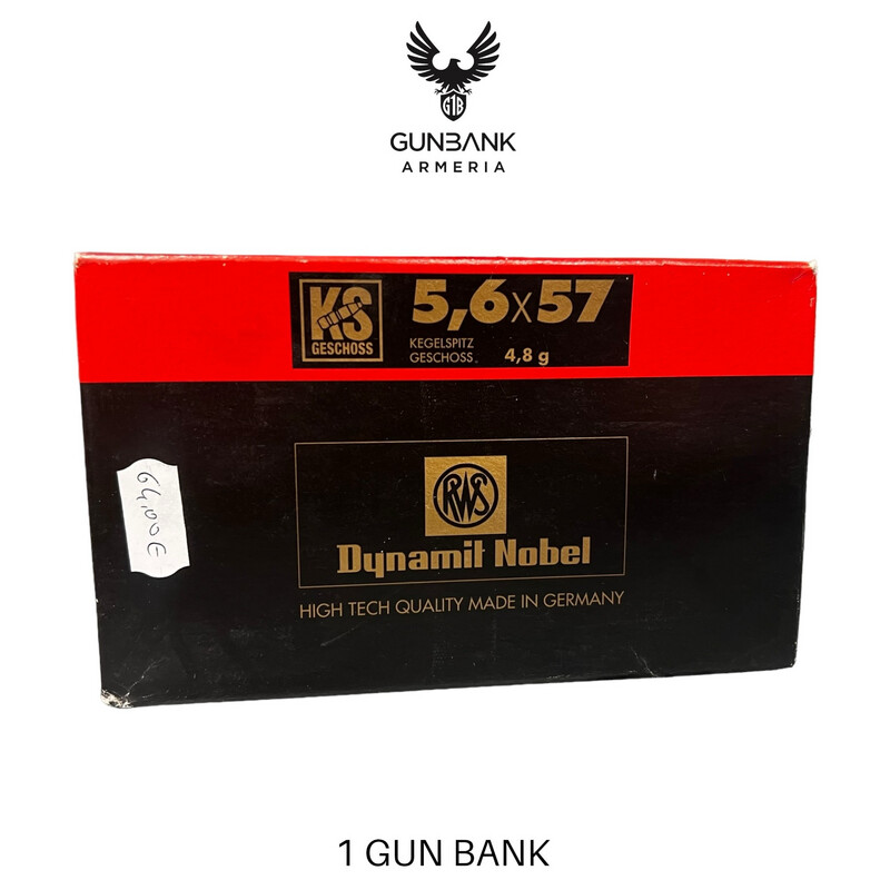 RWS Ultimate Performance Cartridges KSGESCHOSS 6,5x57